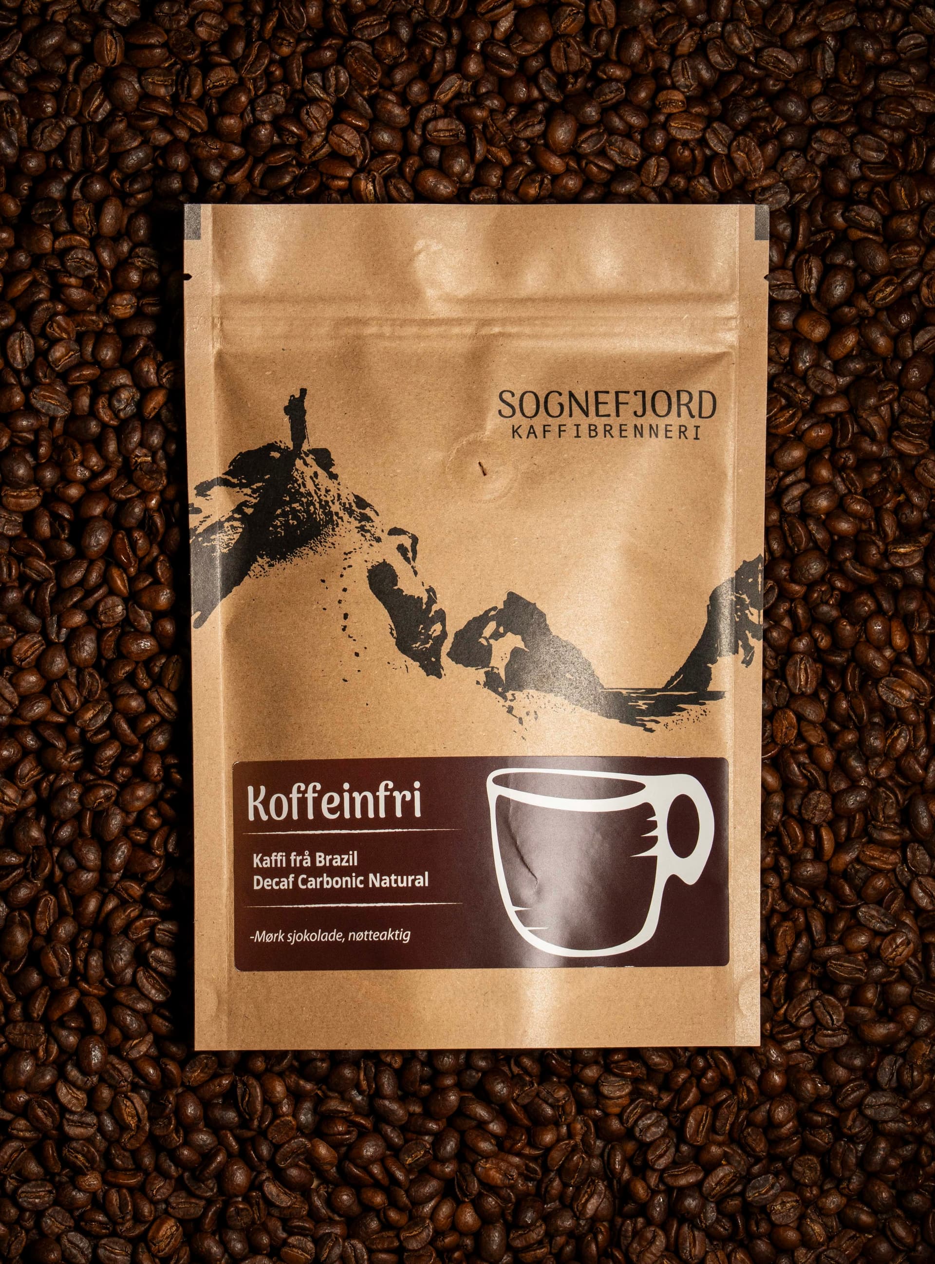 Koffeinfri kaffi #3 - Brasil