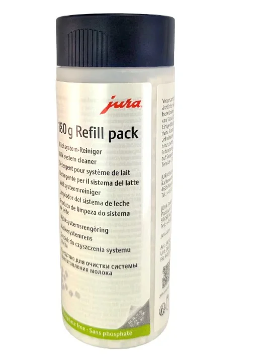 Jura rengjøringstabletter for melkesystem 180g refill