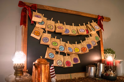 Adventskalender 24 kaffi